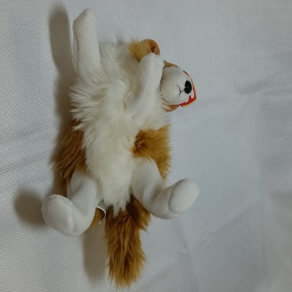 Ty Beanie Baby Collie 'Cassie' - Picture 3 of 8